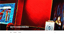 Desktop Screenshot of bethsoderberg.com